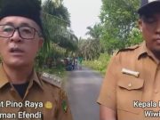 Kades Padang Serasan Pino Raya Respon Positif Kedatangan program Camat Ngantor ke Desa