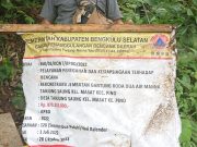 Progres Pekerjaan Jembatan BPBD BS, Tanjung Saung Di Pastikan Tidak Tepat Waktu.