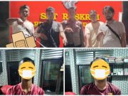 Gerak Cepat, Tim Polsek Seginim Berhasil Amankan Bandit Rumah Kosong.