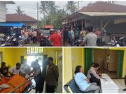 Meninggal, Seorang Pemuda Diduga Jatuh Dari Tempat Pelelangan Ikan