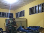 Puyang Sakti Berduka, Satu unit Rumah Dilalap Api.