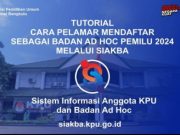 Pemilu 2024, KPU Bengkulu Selatan Butuh 6.093 Personel Badan Ad Hoc