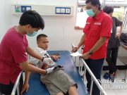 Tak Terimah Keponakan Ditusuk, Paman Lapor Polisi