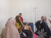 Motiv Sakit hati, warga Padang Niur Mendapat Luka Tusuk Di Bagian Perut