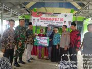 Salurkan BLT DD, Kades Nanjungan Berharap Tepat Guna