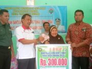 Salurkan BLT DD, Kades Tanjung Besar Berharap Agar Bisa Bermanfaat