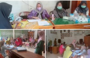 Lakukan Deteksi Dini Kesehatan, Pemdes Lubuk Sirih Ulu Adakan POSBINDU Di Balai Desa
