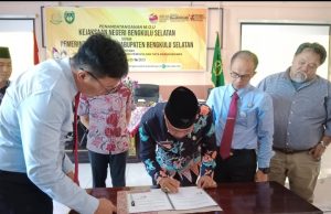 Hindari Penyelewengan DD, Jaksa Lakukan Perjanjian MoU Ke 142 Desa