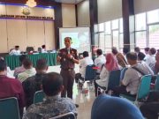 Jelang Pelantikan, Kajari BS Berikan Materi Pembekalan Ke 15 Kades Terpilih