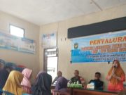 Sukses Salurkan BLT DD, Kades Bandar Agung Harap Tepat Guna