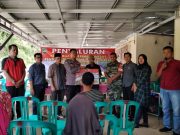 Gelar Penyaluran BLT tahap Satu, Kades Serang Bulan Serakan Penyaluran Secara Simbolis