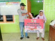 Pemdes Darat Sawah Salurkan BLT DD Tiga Bulan Sekaligus, Kepada 18 KPM