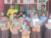Pemdes Lubuk Sirih Ilir Salurkan Bantuan Beasiswa Ke 10 Anak Berprestasi