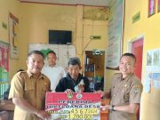 Pemdes Tanjung Aur Dua Salurkan BLT DD Empat Bulan Sekaligus, Kepada 10 KPM