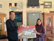 Sukses Salurkan BLT DD, Kades Serang Bulan Harap Tepat Guna