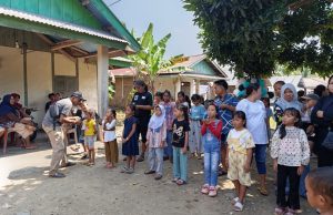 HUT 17 Agustus, Pemdes Dusun Baru Meriahkan Acara Bersama Karang Taruna Desa
