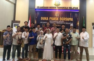 Pererat Tali Silaturahmi, Kejari BS Gelar Buka Puasa Bersama Insan Pers