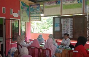 Lakukan Deteksi Dini Kesehatan, Pemdes Gunung Kembang Adakan POSBINDU Di Balai Desa