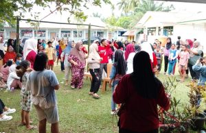Memeriahkan HUT RI Ke 80, Pemdes Tumbuk Tebing Adakan Beberapa Kegiatan Perlombaan