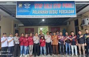 Bersenergi, Sat Lantas Polres BS Gelar Ngopi Bersama