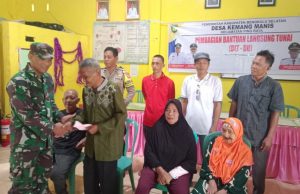 Pemdes Kemang Manis Melaksanakan Kegiatan Penyaluran BLT