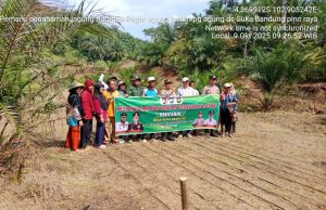 Dalam Rangka Mendukung Program Ketahanan Pangan Sade Sahe, Pemerintah Desa Suka Bandung Melaksanakan Kegiatan Tanam bibit Jagung