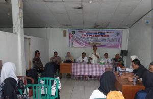 Pemdes Padang Manis Gelar Musyawarah penetapan APBDES Perubahan Tahun Anggaran 2025