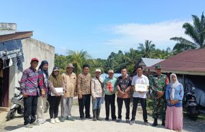 Pemdes Telaga Dalam Laksanakan Sertifikasi 100% Hasil Pembangunan.