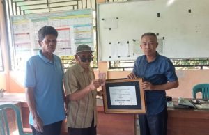 Pemdes Napal Melintang Laksanakan Kegiatan Penyaluran BLT Kepada 24 KPM