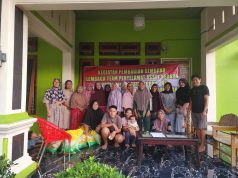 Solidaritas Sosial, LSM TOPAN-RI Bengkulu Bagikan Sembako Dukung POLRI Jaga Kamtibmas
