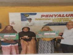 Pemdes Gunung Kayo Salurkan BLT Kepada 3 KPM Warga nya.