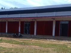 Pemdes Talang Tinggi Dukung Pembangunan Gedung KDMP