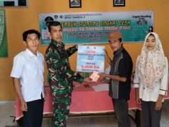 Pemdes Tungkal II Salurkan BLT Kepada 3 KPM Warga nya.