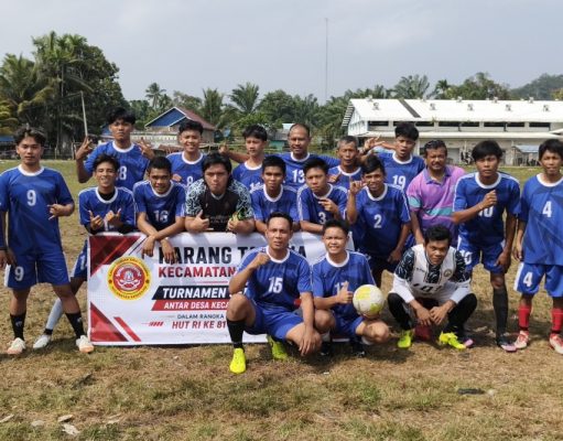 Persela Desa Lawang Agung Raih Kemenangan 3–1 atas Desa Keban Agung 3