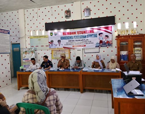 Desa Sukaraja Gelar Rembuk Stunting Tahun 2026