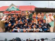 Turnamen HUT RI Kedurang Sukses, Palak Siring Juara Sepak Bola