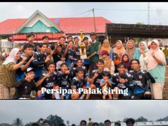 Turnamen HUT RI Kedurang Sukses, Palak Siring Juara Sepak Bola