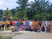 Turnamen Bola Voli Kapolsek Kedurang Ilir Cup 2026 Resmi Dibuka, 46 Tim Ikuti Kompetisi